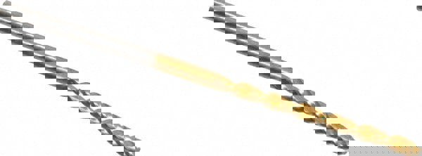 Jobber Length Drill Bit: #51, 130 &deg;, High Speed Steel