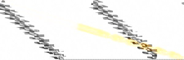 Jobber Length Drill Bit: 1.75 mm Dia, 130 &deg;, High Speed Steel