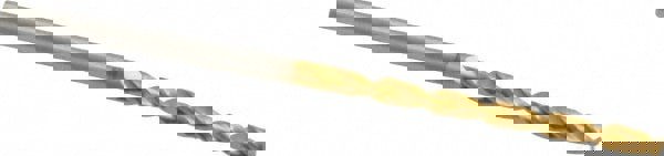 Jobber Length Drill Bit: 2.15 mm Dia, 130 &deg;, High Speed Steel