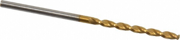 Jobber Drill: #44, 130 deg Point, High Speed Steel