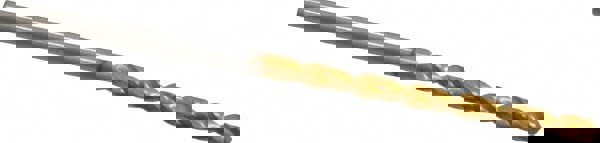 Jobber Length Drill Bit: #43, 130 &deg;, High Speed Steel