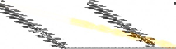 Jobber Length Drill Bit: 2.4 mm Dia, 130 &deg;, High Speed Steel