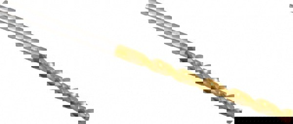 Jobber Length Drill Bit: 2.55 mm Dia, 130 &deg;, High Speed Steel