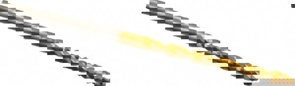 Jobber Length Drill Bit: #38, 130 &deg;, High Speed Steel