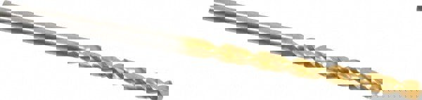 Jobber Length Drill Bit: #37, 130 &deg;, High Speed Steel