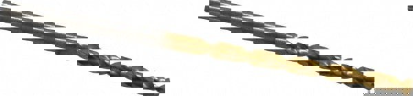 Jobber Length Drill Bit: 2.7 mm Dia, 130 &deg;, High Speed Steel