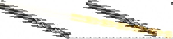 Jobber Length Drill Bit: #36, 130 &deg;, High Speed Steel