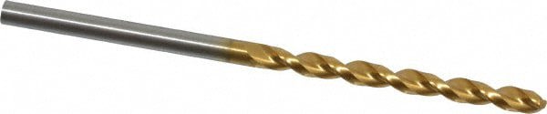 Jobber Length Drill Bit: #35, 130 &deg;, High Speed Steel