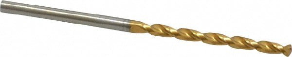Jobber Length Drill Bit: 2.8 mm Dia, 130 &deg;, High Speed Steel