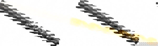 Jobber Length Drill Bit: #33, 130 &deg;, High Speed Steel