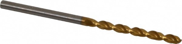 Jobber Length Drill Bit: 2.9 mm Dia, 130 &deg;, High Speed Steel