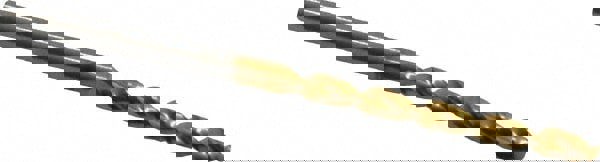 Jobber Length Drill Bit: 3.2 mm Dia, 130 &deg;, High Speed Steel