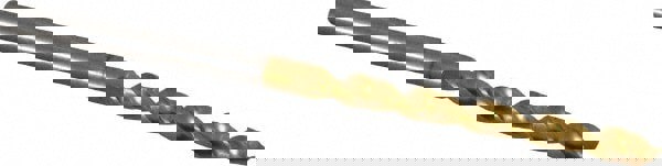 Jobber Length Drill Bit: 3.3 mm Dia, 130 &deg;, High Speed Steel