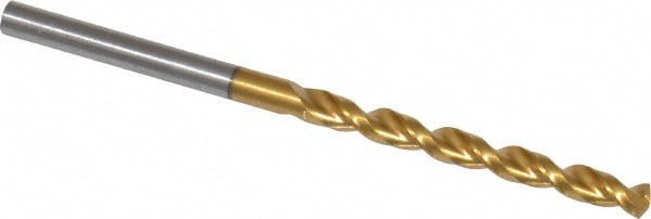 Jobber Drill: #27, 130 deg Point, High Speed Steel