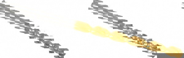 Jobber Length Drill Bit: 3.7 mm Dia, 130 &deg;, High Speed Steel