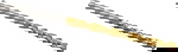 Jobber Length Drill Bit: #25, 130 &deg;, High Speed Steel