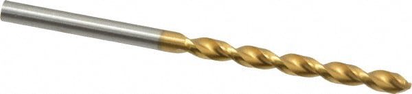 Jobber Drill: #23, 130 deg Point, High Speed Steel