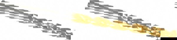 Jobber Length Drill Bit: 4.1 mm Dia, 130 &deg;, High Speed Steel