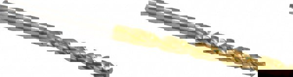 Jobber Length Drill Bit: 4.2 mm Dia, 130 &deg;, High Speed Steel