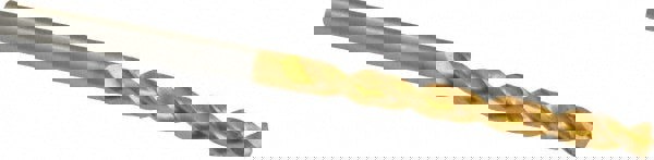 Jobber Length Drill Bit: #19, 130 &deg;, High Speed Steel