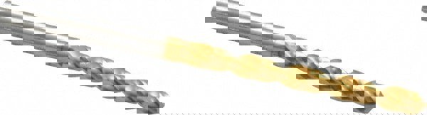 Jobber Length Drill Bit: #14, 130 &deg;, High Speed Steel