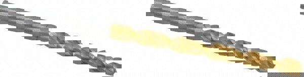 Jobber Length Drill Bit: #10, 130 &deg;, High Speed Steel