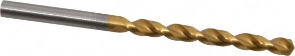 Jobber Length Drill Bit: 5 mm Dia, 130 &deg;, High Speed Steel