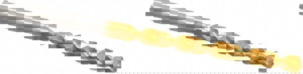 Jobber Length Drill Bit: #8, 130 &deg;, High Speed Steel