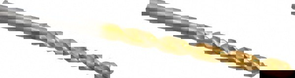 Jobber Length Drill Bit: #6, 130 &deg;, High Speed Steel