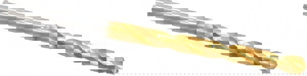 Jobber Length Drill Bit: #5, 130 &deg;, High Speed Steel