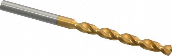 Jobber Length Drill Bit: 5.6 mm Dia, 130 &deg;, High Speed Steel
