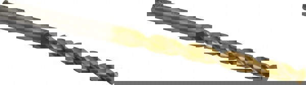 Jobber Length Drill Bit: #2, 130 &deg;, High Speed Steel