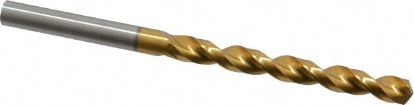 Jobber Length Drill Bit: 5.75 mm Dia, 130 &deg;, High Speed Steel