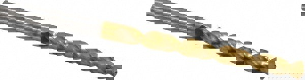 Jobber Length Drill Bit: #1, 130 &deg;, High Speed Steel