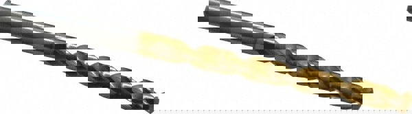 Jobber Length Drill Bit: Letter C, 130 &deg;, High Speed Steel