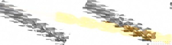 Jobber Length Drill Bit: 6.3 mm Dia, 130 &deg;, High Speed Steel