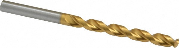 Jobber Length Drill Bit: 6.5 mm Dia, 130 &deg;, High Speed Steel