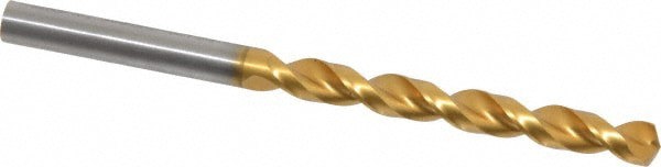 Jobber Length Drill Bit: 6.6 mm Dia, 130 &deg;, High Speed Steel
