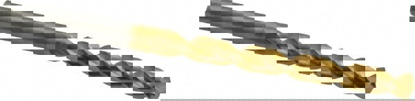 Jobber Length Drill Bit: Letter G, 130 &deg;, High Speed Steel