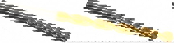 Jobber Length Drill Bit: Letter H, 130 &deg;, High Speed Steel