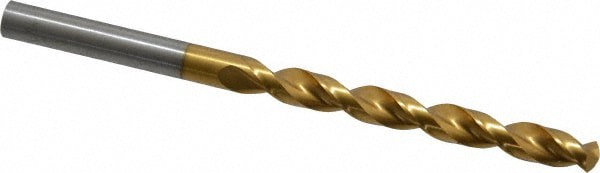 Jobber Length Drill Bit: 6.8 mm Dia, 130 &deg;, High Speed Steel