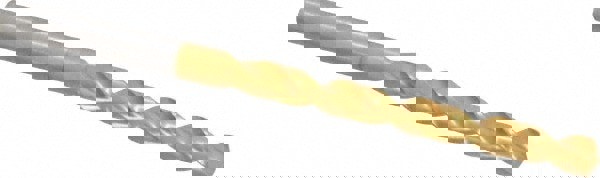 Jobber Length Drill Bit: 7 mm Dia, 130 &deg;, High Speed Steel