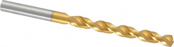 Jobber Length Drill Bit: 7.1 mm Dia, 130 &deg;, High Speed Steel