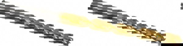 Jobber Length Drill Bit: Letter K, 130 &deg;, High Speed Steel