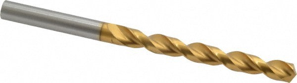 Jobber Length Drill Bit: 7.2 mm Dia, 130 &deg;, High Speed Steel