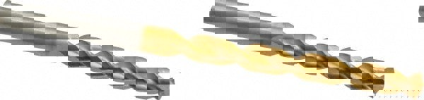 Jobber Length Drill Bit: Letter L, 130 &deg;, High Speed Steel