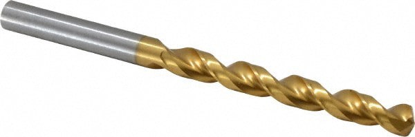 Jobber Length Drill Bit: Letter M, 130 &deg;, High Speed Steel