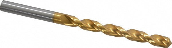 Jobber Length Drill Bit: Letter N, 130 &deg;, High Speed Steel