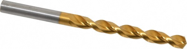 Jobber Length Drill Bit: 8 mm Dia, 130 &deg;, High Speed Steel