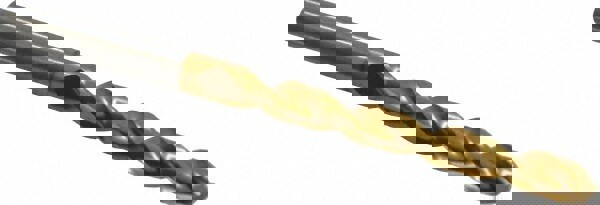 Jobber Length Drill Bit: Letter O, 130 &deg;, High Speed Steel